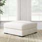 Donelson Creek - Vanilla - Oversized Accent Ottoman - Forward Furniture
