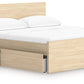 Onita - Panel Platform Bed