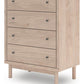 Arloster - Tan - Four Drawer Chest - Forward Furniture