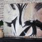 Braidage - Brown / Black / White - Wall Art