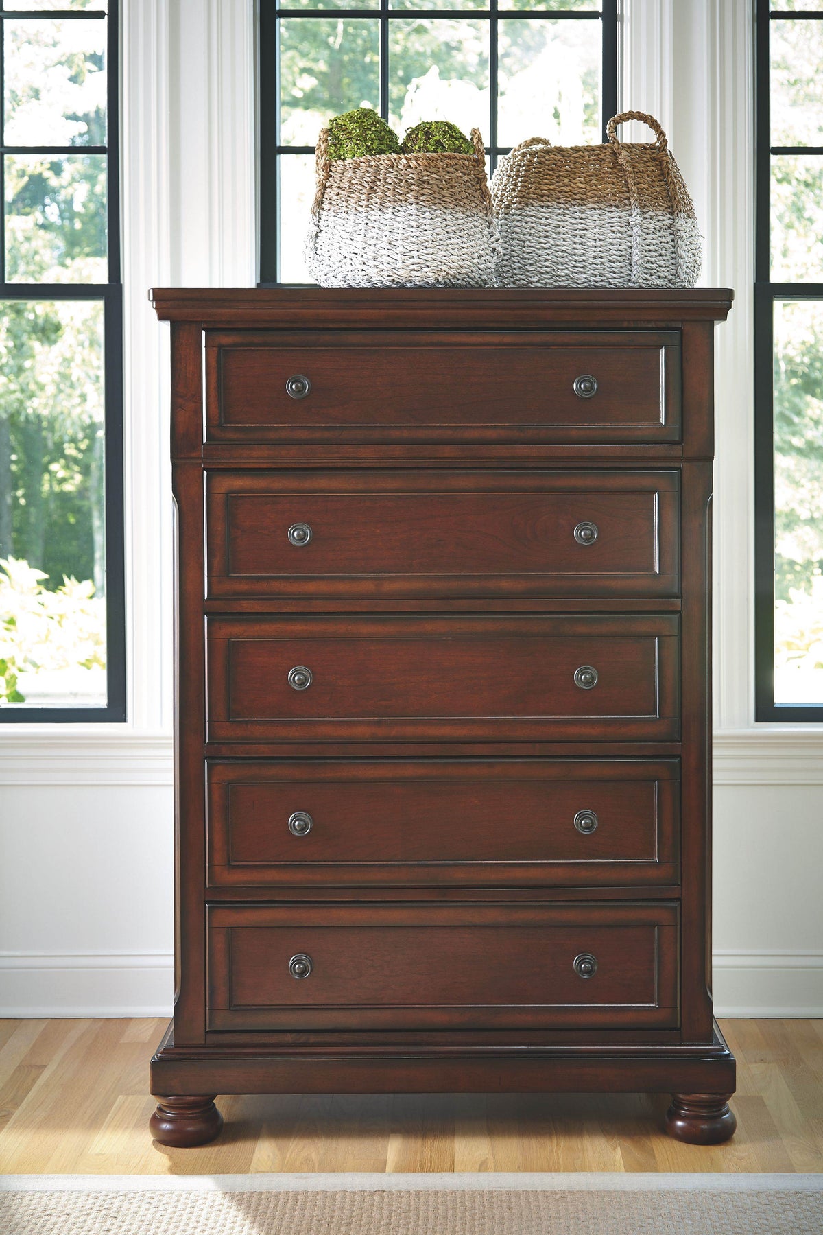 Porter - Rustic Brown - Chest - Forward Furniture