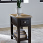 Drazmine - Brown - Chair Side End Table