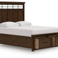 Taffenbrook - Panel Storage Bed - Forward Furniture