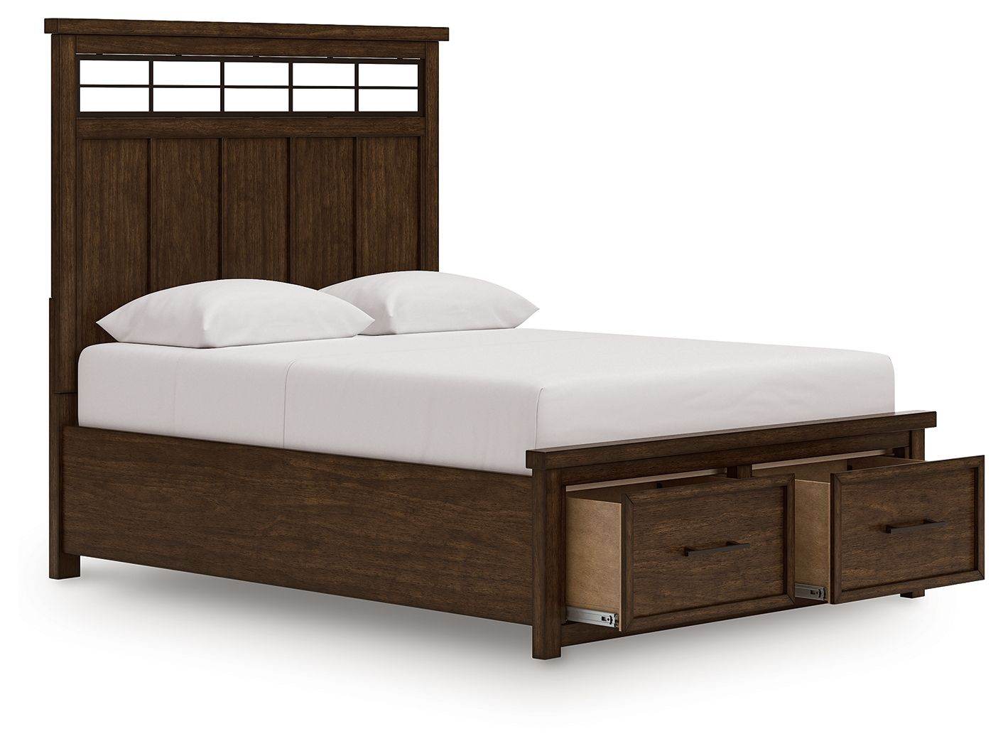 Taffenbrook - Panel Storage Bed - Forward Furniture