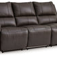 Boxmere - Reclining Power Sofa - Storm