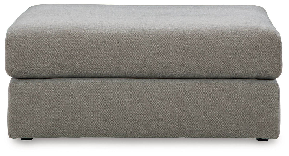 Avaliyah - Ash - Oversized Accent Ottoman - Forward Furniture