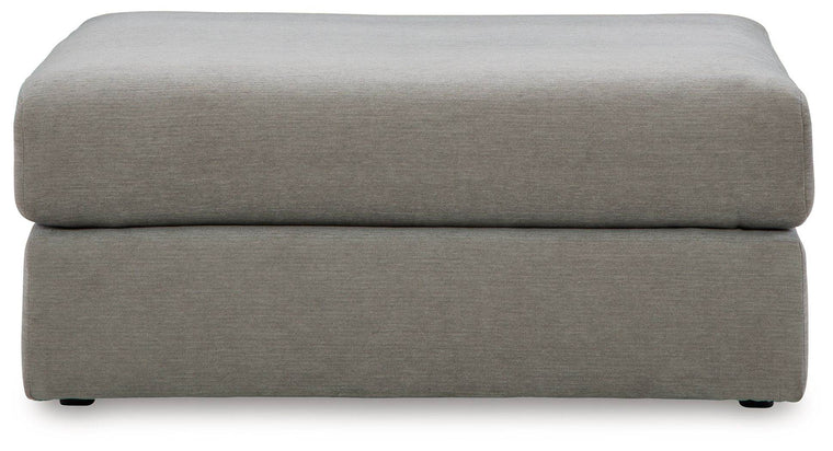 Avaliyah - Ash - Oversized Accent Ottoman - Forward Furniture