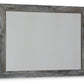 Baystorm - Bedroom Mirror - Gray