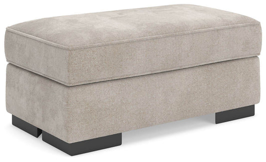High Profile - Taupe - Ottoman - Forward Furniture