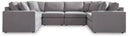 6 Pc. Sectional