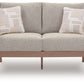 Grover Beach - Loveseat With Cushion - Driftwood