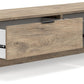 Oliah - Natural - Storage Bench