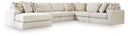 6 Pc. Left Arm Facing Corner Chaise Sectional