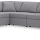 Modmax - Sectional - Granite