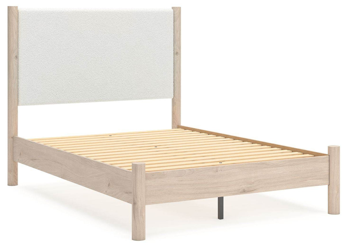 Cadmori - Upholstered Panel Bed - Forward Furniture