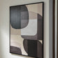Kesleigh - Black / White - Wall Art - Forward Furniture