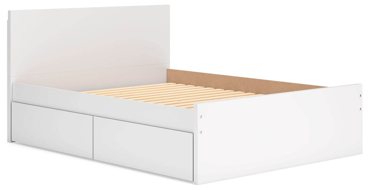 Onita - Panel Platform Bed - Forward Furniture