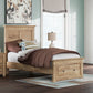 Makidern - Panel Storage Bed