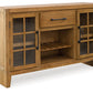 Sherbana - Light Brown - Dining Room Server