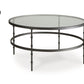 Kellyco - Gunmetal - Occasional Table Set (Set of 3)