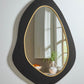 Kierlock - Black / Gold Finish - Accent Mirror - Forward Furniture