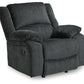Draycoll - Rocker Recliner - Fabric - Slate