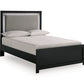 Maeling - Upholstered Panel Headboard