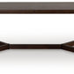Dilenno - Dark Brown - Rectangular Dining Room Extension Table