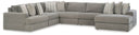 6 Pc. Right Arm Facing Corner Chaise Sectional