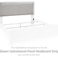 Maeling - Upholstered Panel Headboard