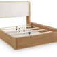 Pamaria - Upholstered Bed