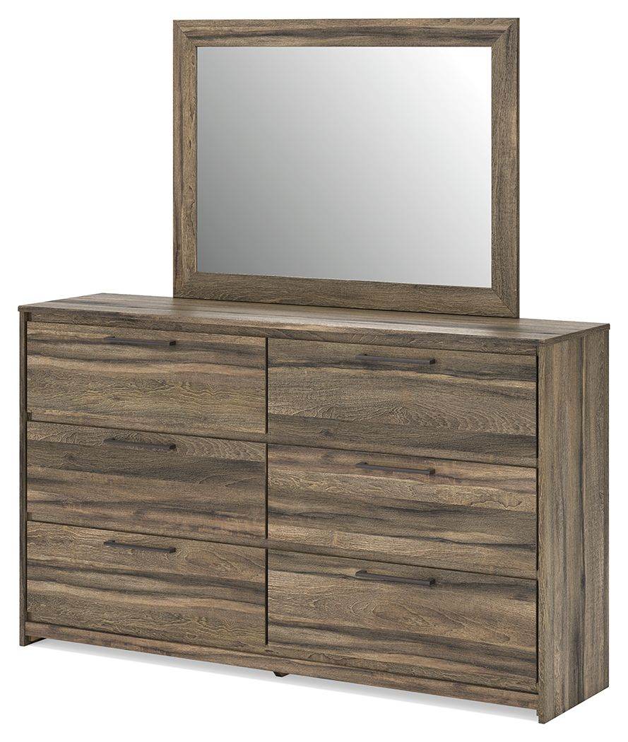 Elbrim - Six Drawer Dresser - Forward Furniture