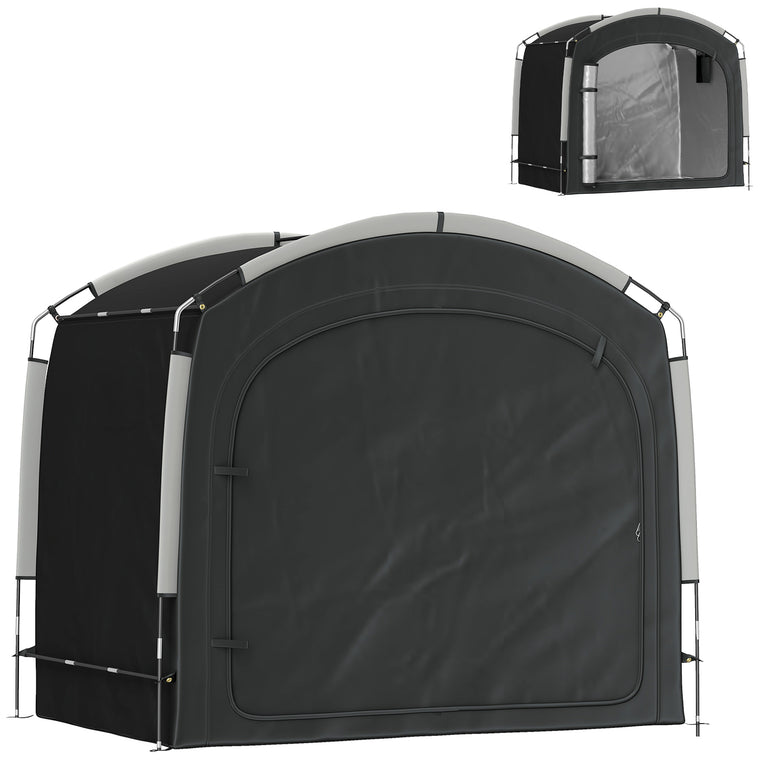 Portable Bike Storage Tent, Fits 3-4 Bicycles