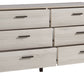 Socalle - Six Drawer Dresser