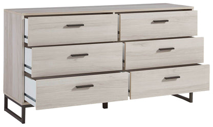 Socalle - Six Drawer Dresser - Forward Furniture