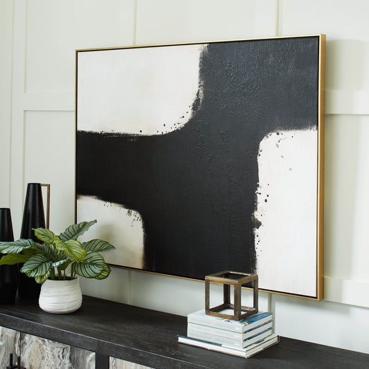 Reighlea - Wall Art - Black / White