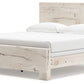 Lawroy - Panel Bed