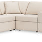 Modmax - Oyster - Sectional