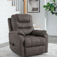 Snowfield - Power Lift Recliner - Gunmetal
