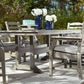 Visola - Gray - 7 Pc. - Dining Set With 6 Chairs