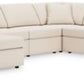 Modmax - Oyster - Sectional