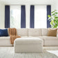 Fannin - 4-Piece Sectional With Ottoman - Ivory