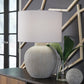 Calbert - Poly Table Lamp - Warm Gray