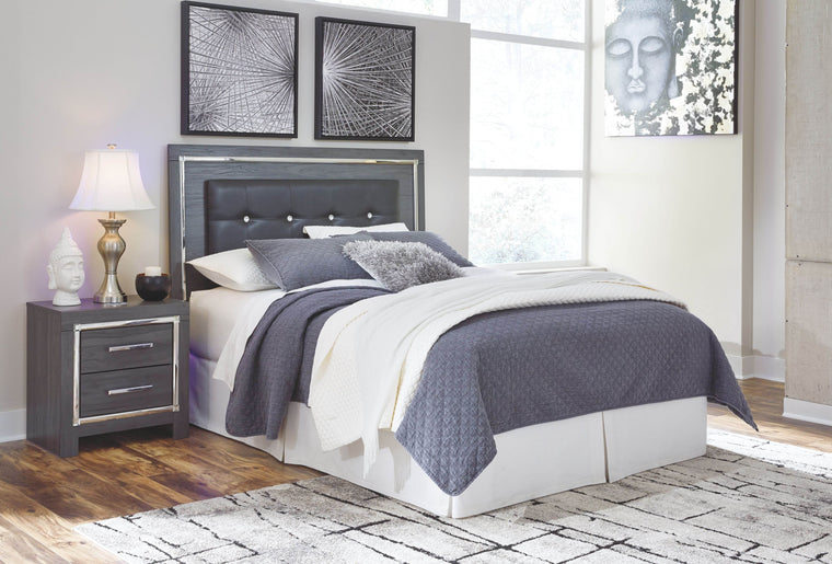Lodanna - Upholstered Panel Bed - Forward Furniture