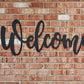 Emalee - Black - Wall Decor - Welcome