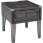 Todoe - Dark Gray - Rectangular End Table