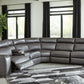 Samperstone - Power Reclining Sectional