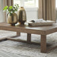 Cariton - Gray - Rectangular Cocktail Table - Forward Furniture