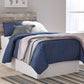 Effie - Twin Panel Headboard - Whitewash