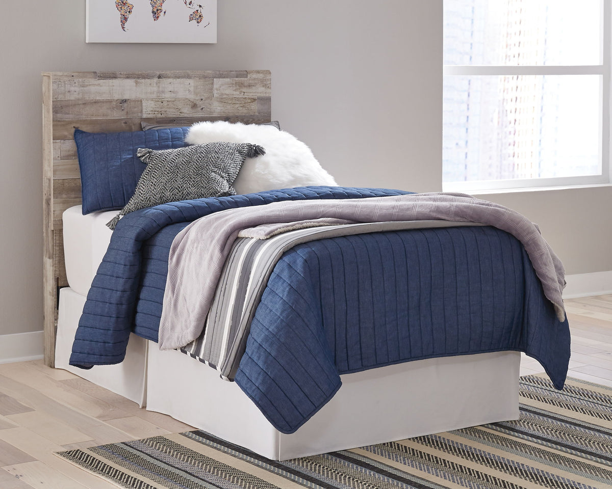 Effie - Twin Panel Headboard - Whitewash